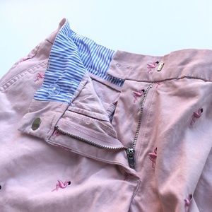 Vintage Flamingo Shorts - Cambridge Dry Goods